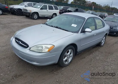 2003 Ford Taurus Ses z USA, uszkodzony, nr VIN 1FAFP55U43A200866